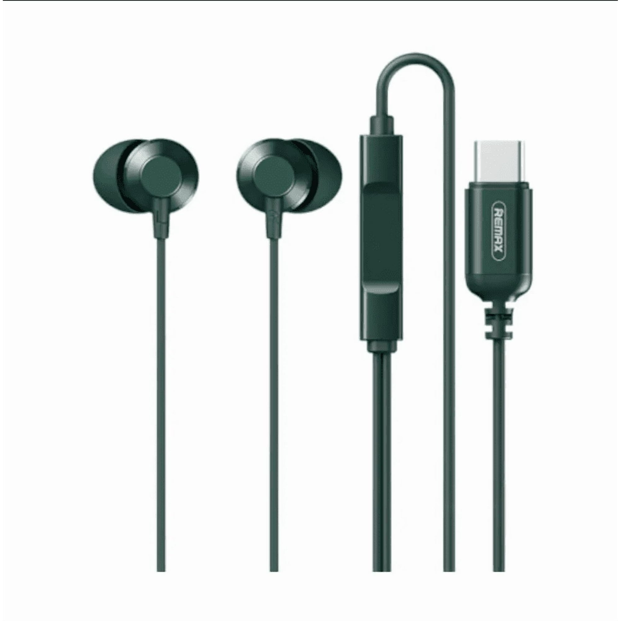 Audífonos Remax Rm-512a Tipo-c Verde