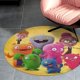 thumbnail image 4 of Ugly Dolls: Muñecos Feos Alfombra Redonda de Felpa Coral, Antideslizante, No Desprende Pelusas, Lavable y Duradera para Salón, Dormitorio y Habitación de Niños 60cm, 4 of 6