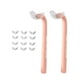 thumbnail image 5 of Plantillas Para Delineador De Ojos, 2 Piezas, Plantilla Para Lápiz De Cejas Para Principiantes, Cara, Pestañas, Color Rosa, 5 of 5