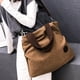 thumbnail image 4 of Bolso bandolera de lona para mujer, bolso de lona artístico de moda para el tiempo libre., 4 of 5