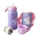 thumbnail image 2 of Botella De Agua Portatil 500ml Unicornio Kawaii Lila Infantil, 2 of 3