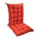 thumbnail image 2 of Cojín Para Silla De Comedor, Cojín De Poliéster Para Silla Mecedora, Para Silla De Oficina, Interior, Naranja, 2 of 5