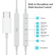 thumbnail image 3 of [Paquete de 2] Auriculares USB C, 3 of 7
