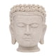 thumbnail image 3 of Maceta Con Forma De Cabeza De Buda, Ideal Como Centro De Mesa O Escritorio. Altura: 10,6 Cm., 3 of 5