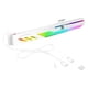 thumbnail image 5 of Tarjeta gráfica ARGB 5V Decoración GPU Soporte para tarjeta de video Soporte para soporte tirarere RGB PC de escritorio Soporte para tarjetas de , Blanco, 5 of 5