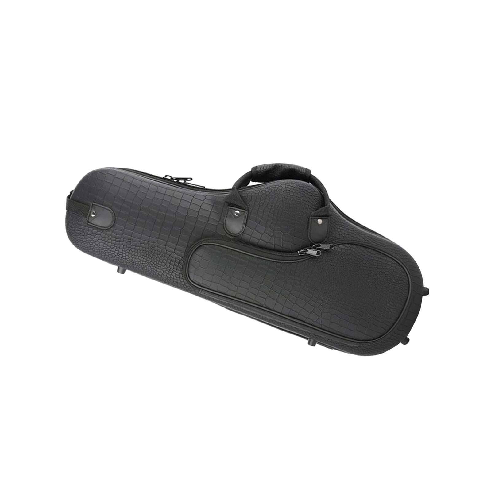 Magideal - Estuche Para Saxofón Alto, Bolsa De Transporte Para Saxofón, Tela Oxford, Estuche Protector De Transporte, Accesorios Para Saxofón, Bolsa Para Saxofón Negro