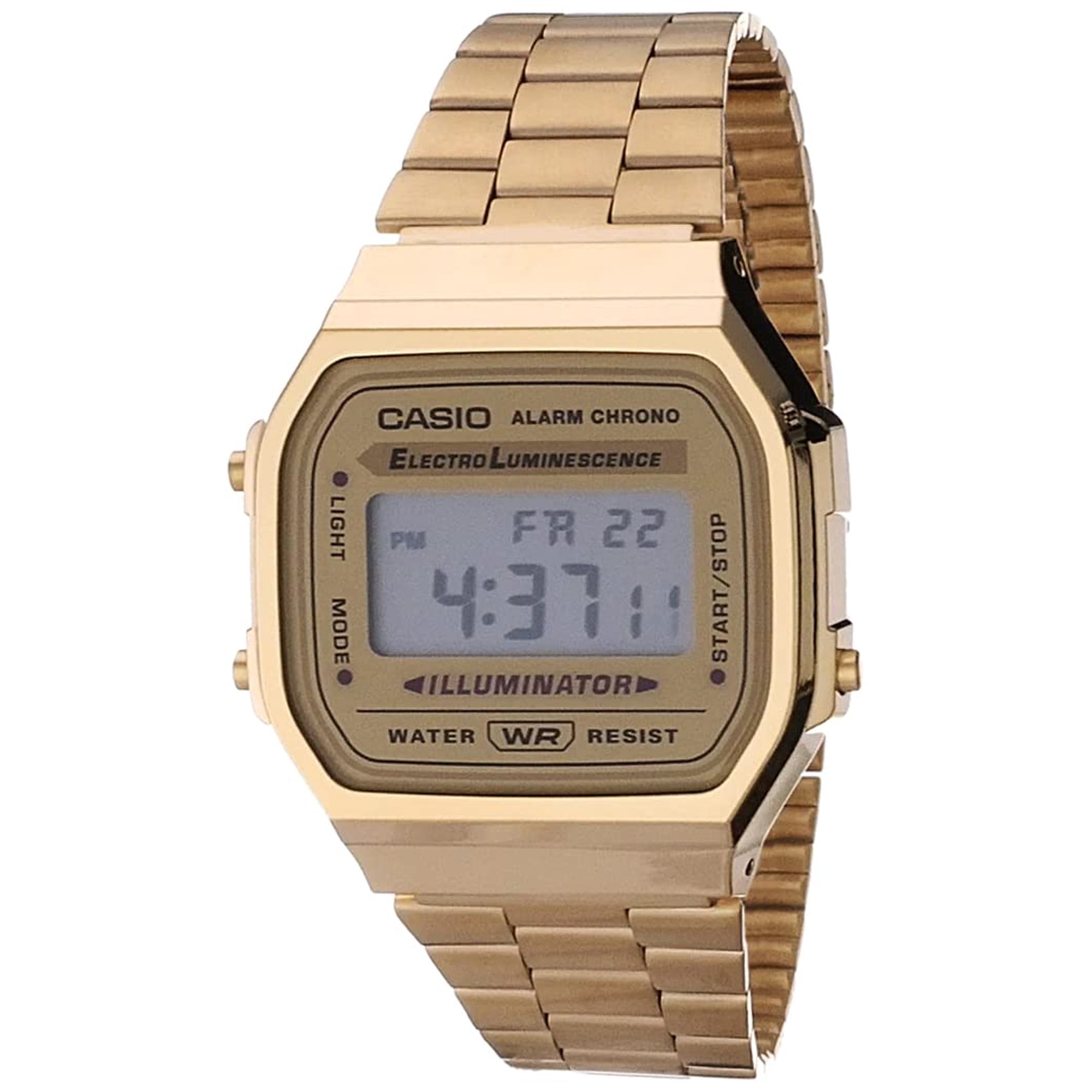 Reloj Casio G-shock Vintage A168wg-9vt Acero Inoxidable Dorado