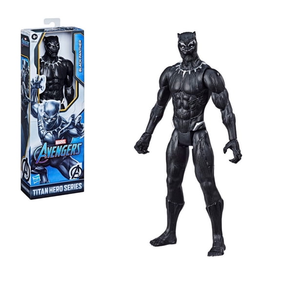 Avengers Figuras Titan Hero Black Panther Marvel
