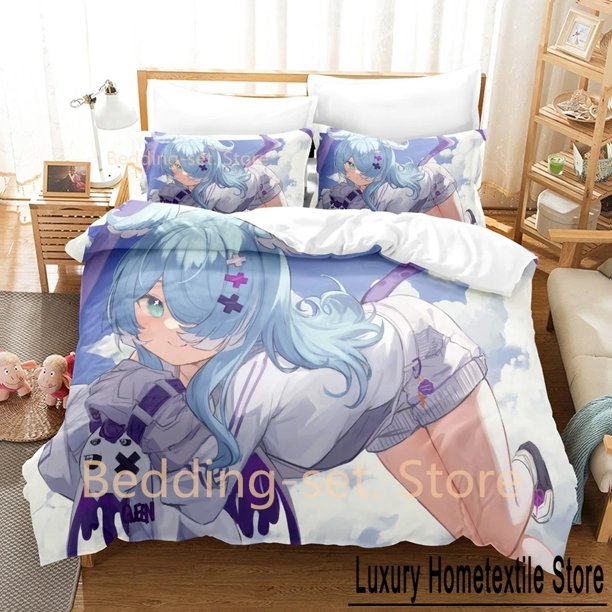 Cartoons Elira Pendora Bedding Set Bed Set Adult Kid Bedroom Duvet cover Sets For Home Textiles Bed Sheets
