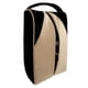thumbnail image 4 of Bolsa De Zapatos De Golf Estuche De Almacenamiento De Bolas Portador Organizador De Equipaje Para Deportes Negro, 4 of 5