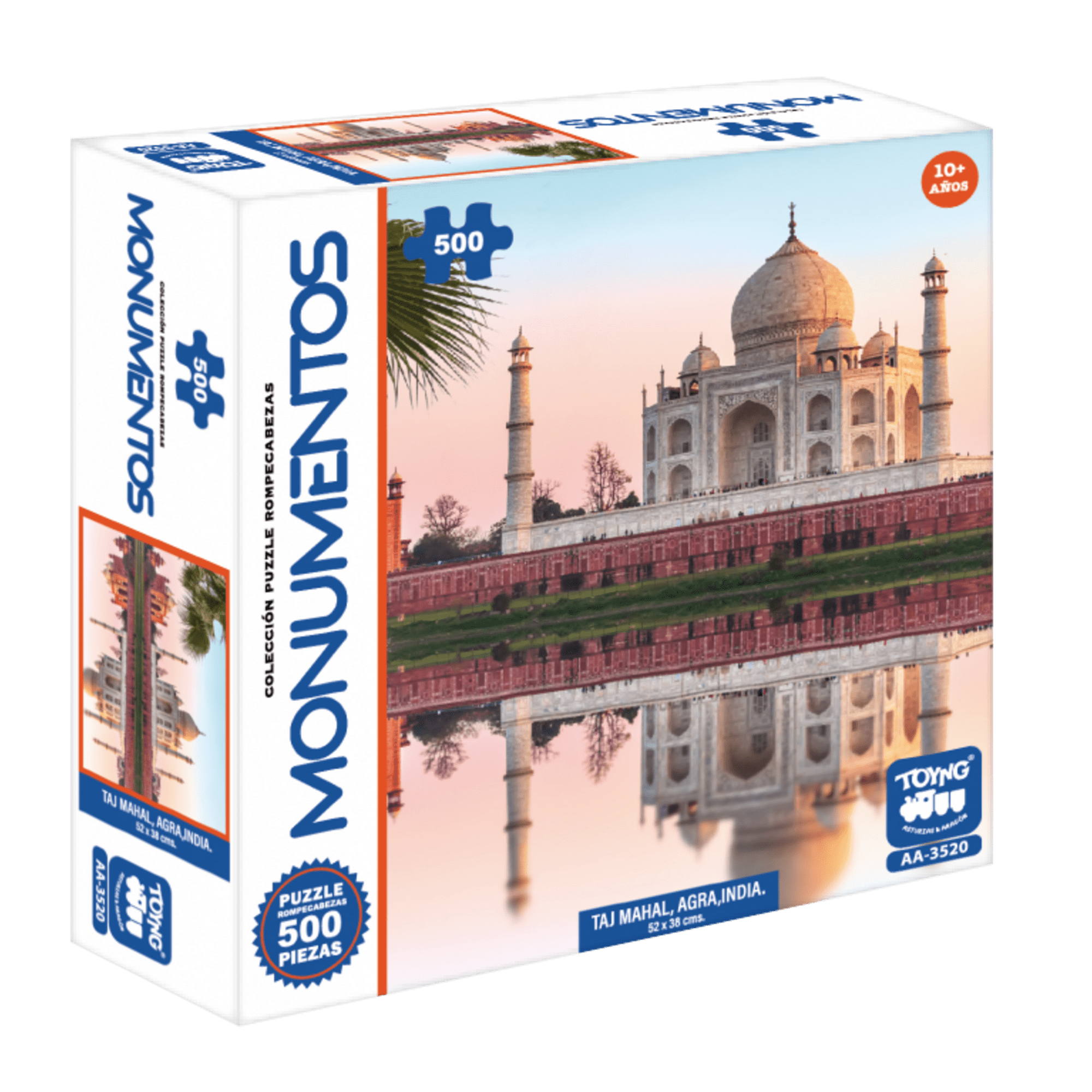 Puzzle Taj Mahal (500 Piezas) - Toyng
