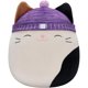 thumbnail image 1 of Peluche Squishmallows Cam Gato Calica 35cm Gorro Morado, 1 of 3