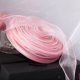 thumbnail image 1 of Xiao Hua Cinta de Malla Transparente Rosa de 1.57 Pulgadas x 40 Yardas de Largo - Cinta con Borde Alambrado, Usada para Decoración de Arco de Boda, Empaque de Ramo Nupcial y Empaque de Regalos, 1, 1 of 3