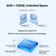 thumbnail image 2 of Smartphone UMIDIGI F3 8GB+128GB liberado, pantalla de 6.7'' y cámara de 48 MP, 2 of 8