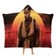 thumbnail image 1 of Pecadores Manta Capa con Capucha Anti-Bolitas, Manta de Lana Ártica Suave, Manta Portátil de Felpa Ligera y Lujosa, Poncho para Siesta en Casa y Oficina, 100*130cm, 1 of 6