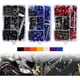 thumbnail image 2 of Kit Pernos Carenado Moto 177 pcs M5 M6 Anodizado Universal, 2 of 3