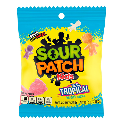 Sour Patch Kids - Gomitas Tropical 102 G
