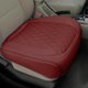 thumbnail image 1 of Cobertor de asiento BEITK de cuero rojo para parte delantera inferior - 1 unidad, 1 of 6