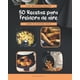 thumbnail image 1 of Freidora Majosta Air Fryer con 50 recetas en español, 1 of 1