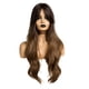 thumbnail image 5 of 26 "pelucas Sintéticas Ombre Larga Ondulada Peluca De Cabello Natural Para Mujeres Peinados 4, 5 of 5