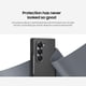 thumbnail image 3 of Funda protectora para Samsung Galaxy Z Fold 6, color gris, 3 of 6