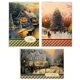 thumbnail image 1 of Tarjetas de Navidad Hallmark 24 unidades – Escenas Nevadas, 1 of 8