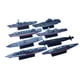 thumbnail image 2 of 8 Uds 4D Portaaviones Modelo De Juguete Modelo De Barco Para Favores De Fiesta Ni?os Ni?os, 2 of 4