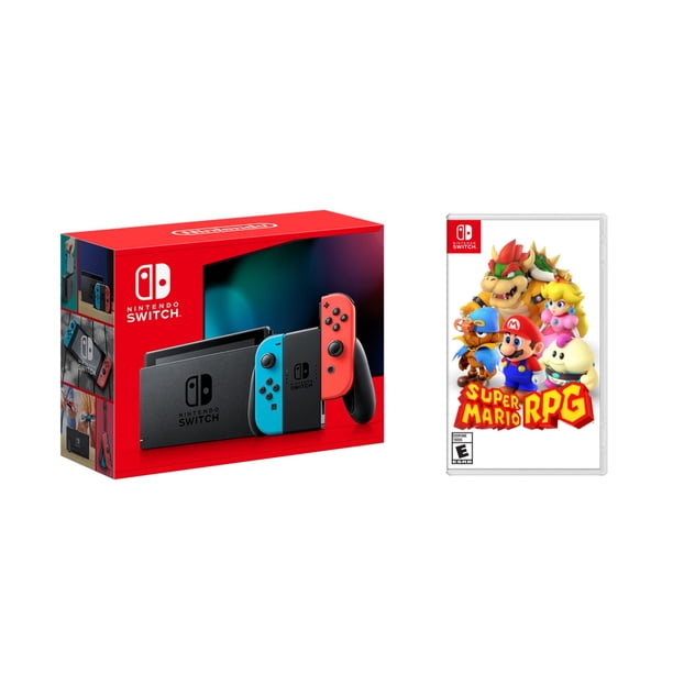Consola Nintendo Switch V2 1.1 32GB + Rpg Nintendo | Lider