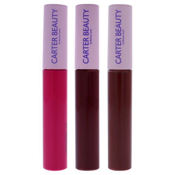 Tinte de labios Carter Beauty Free Speech Josephine-Emma, juego de 3 piezas