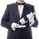 thumbnail image 4 of Paquete de 24 guantes de algodón blancos, guantes de trabajo, guantes de hidratación cosmética para manos secas y eccemas, inspección de joyas., 4 of 7