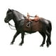 thumbnail image 3 of Figuras De Caballo A Escala 1/12, Juguetes De Caballo Para Figura De Acción De 6 Pulgadas, Diorama Negro, 3 of 3