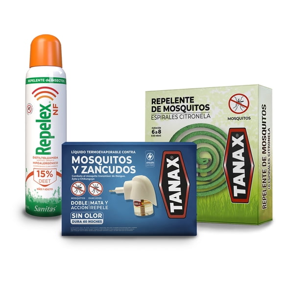 Pack Control Total Mosquitos