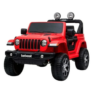 Camioneta Eléctrica Bebesit Renegade - Rojo