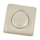thumbnail image 2 of Cojín De Asiento De Inodoro Portátil, Cojín De Repuesto Para Silla De Inodoro Para Personas Con Discapacidad, Redondo, Beige, 2 of 5