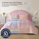 thumbnail image 4 of Juego de cama B Kids Full con diseño floral de microfibra, 4 of 9