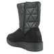 thumbnail image 4 of Botin Chalada Mujer Pinnew-21 Negro Casual, 4 of 5