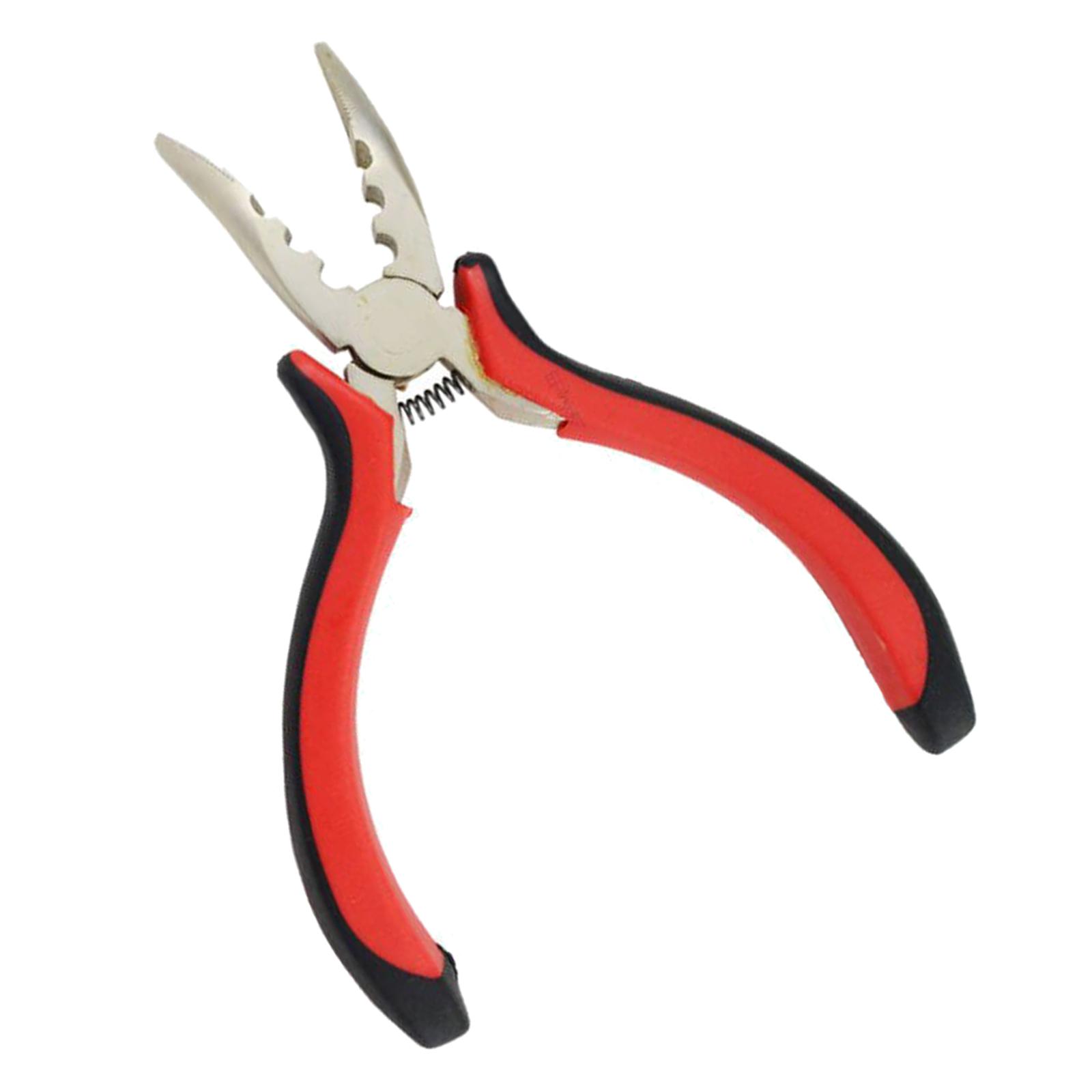 Ioensy - Cinta En Extensiones De Cabello Alicates Herramienta Superficie Plana Para Extensiones De Cabello