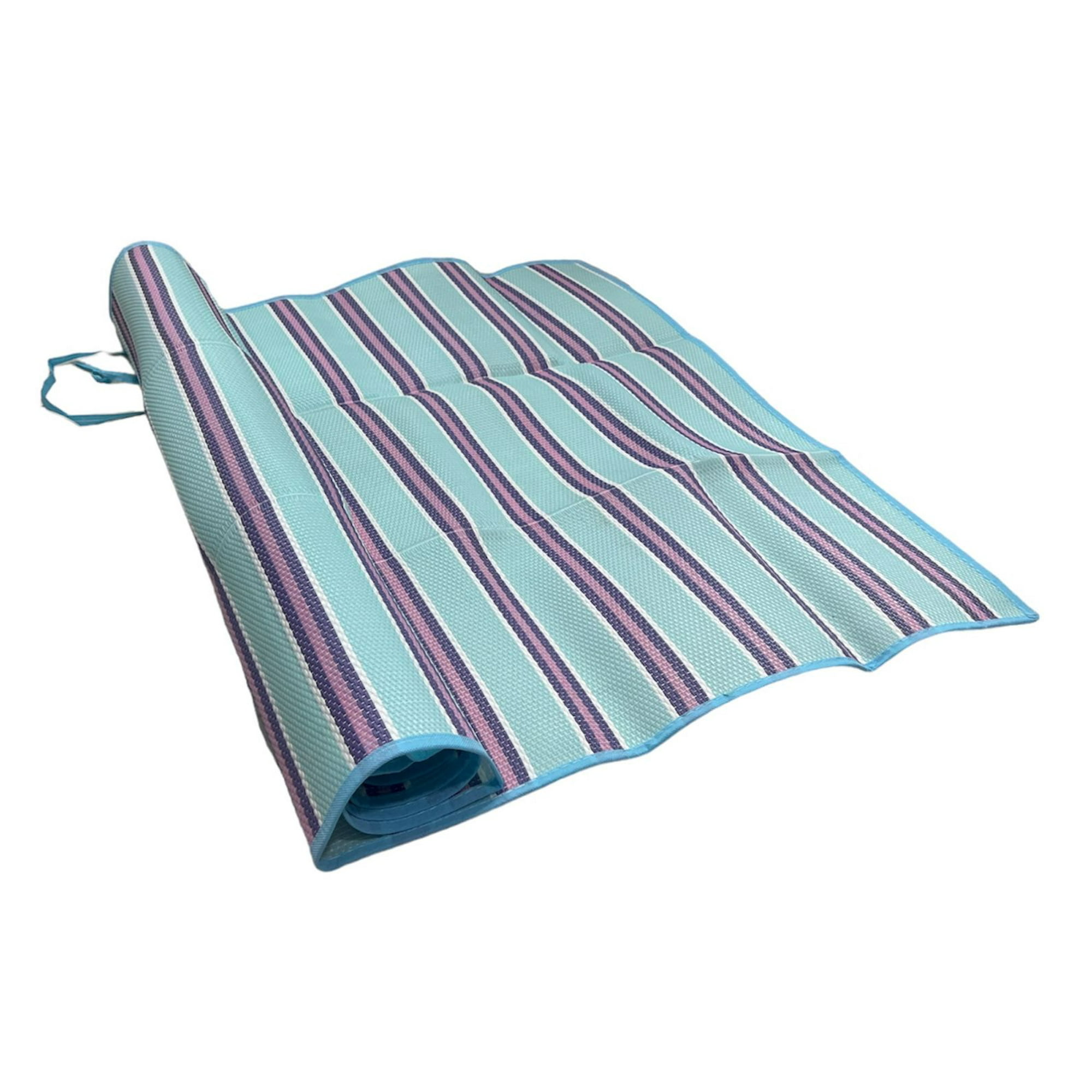 Oem - Esterilla De Plastico Estera Plegable Verano Playa Picnic R