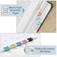 thumbnail image 5 of Juego de 440 piezas de clips de papel y grapas Mr. Pen en colores surtidos, 5 of 7