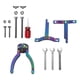 thumbnail image 2 of Adaptador De Broca Para Agujeros Cuadrados, Accesorios De Fijación Para Taladro, Colorido, 2 of 5