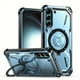 thumbnail image 1 of For Samsung Galaxy S23 S22 S21 Ultra S23 Plus Case Metal Kickstand Magnetic Case , Heavy Duty Bumper Shockproof Phone Case, 1 of 3