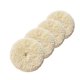 thumbnail image 1 of Almohadillas de Pulido Sisha‑A Pack de 4 de 18 cm de Lana con Gancho y Bucle, 1 of 7