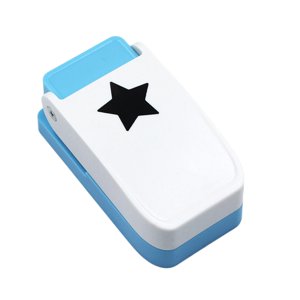 Bothyi - Perforadora De Papel Con Forma De Cortador, Perforadora De Papel Para Álbum De Recortes, Tarjetas De Boda, Manualidades, Estrella
