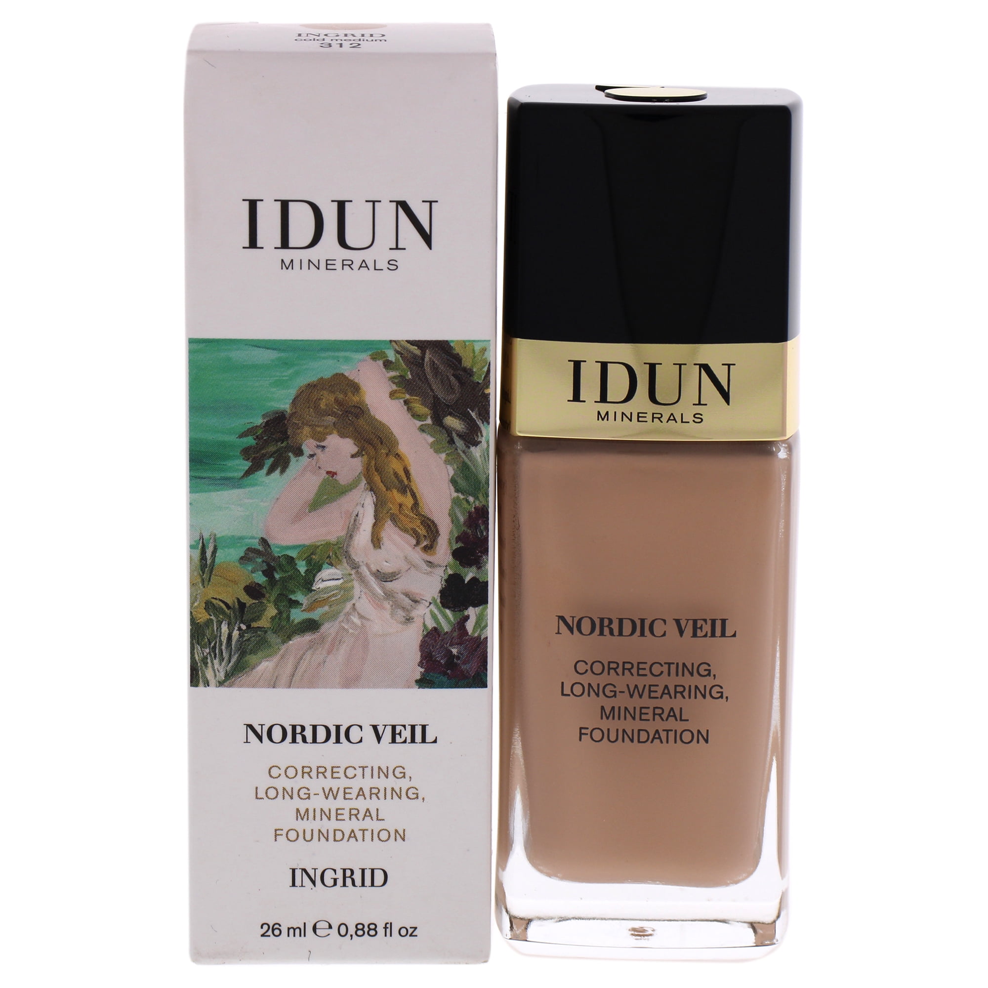 Idun Minerals - Base De Velo Nórdica - Ingrid De Para Mujeres - Base