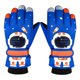 thumbnail image 5 of Niños Esquí Guantes De Invierno A Prueba De Viento Impermeable Snowboard Deportes Guantes Térmicos Azul L, 5 of 5