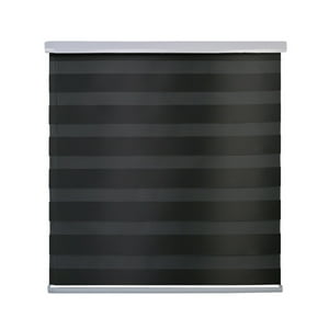 Cortina Roller Duo Zebra Día Y Noche Cenefa Pvc 180X200 Guiza