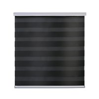 Cortina Roller Duo Zebra Día Y Noche Cenefa Pvc 140X200 Guiza