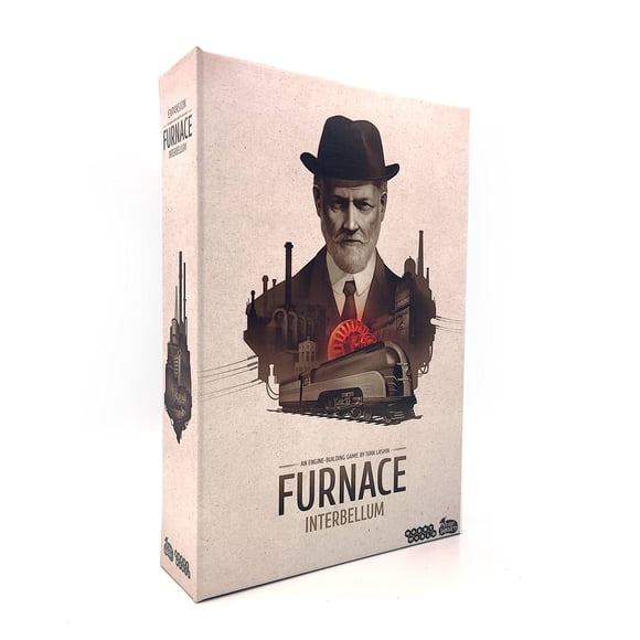 Juego De Mesa Furnace Interbellum Con Efectos De Texto