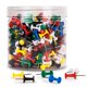 thumbnail image 1 of Push Pins BetyBedy, 400 unidades, para tablón de anuncios y pizarra de corcho, 1 of 7