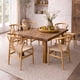 thumbnail image 2 of Silla de Comedor Wishbone Natural, 2 of 8